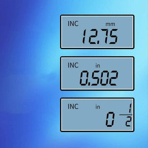 High-precision Digital Depth Gauge Hole Depth Caliper Measurement For DIY woodworking Tool 0-80mm D27