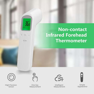 High Precision Non-contact Infrared Handheld Forehead Home Electronic Temperature Measurement Digital Temperature Meter
