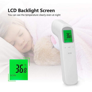 High Precision Non-contact Infrared Handheld Forehead Home Electronic Temperature Measurement Digital Temperature Meter