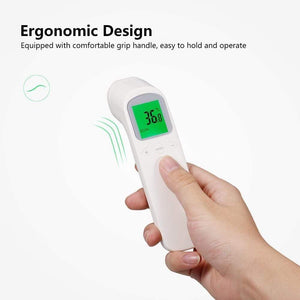 High Precision Non-contact Infrared Handheld Forehead Home Electronic Temperature Measurement Digital Temperature Meter