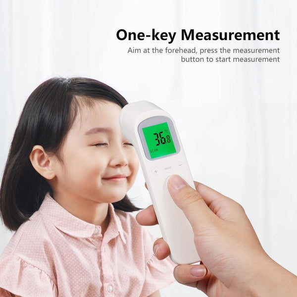 High Precision Non-contact Infrared Handheld Forehead Home Electronic Temperature Measurement Digital Temperature Meter