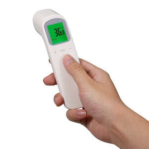 High Precision Non-contact Infrared Handheld Forehead Home Electronic Temperature Measurement Digital Temperature Meter