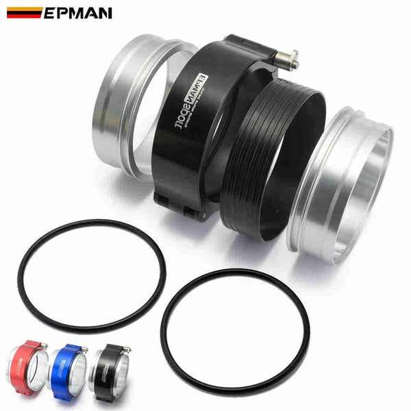 Planet Gates High Press Aluminium Release Clamps V Band HD Clamp for 3" OD Throttle Body Intercooler Pipe Turbo System EPSS76KB
