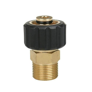 High Pressure Washer Adapter Foam Lance Adapter M22 * 14mm M22* 15mm Male Thread Garden Hose Pressure Washer Accessories