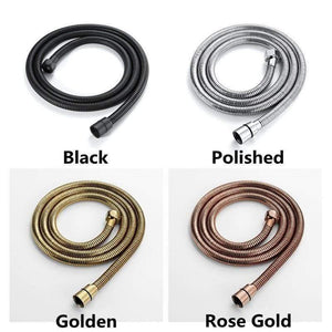 High Quality 1.5M Shower Hose Matt Black Shower Hose Gold Shower Hose Rose Gold Shower Hose SUS Polished Shower Hose