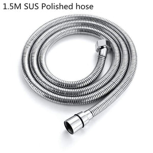 High Quality 1.5M Shower Hose Matt Black Shower Hose Gold Shower Hose Rose Gold Shower Hose SUS Polished Shower Hose