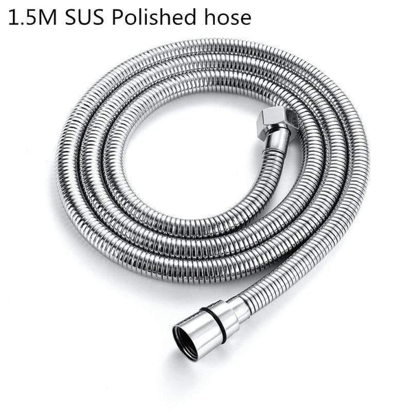 High Quality 1.5M Shower Hose Matt Black Shower Hose Gold Shower Hose Rose Gold Shower Hose SUS Polished Shower Hose