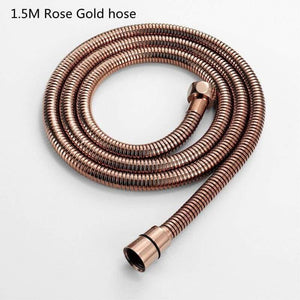 High Quality 1.5M Shower Hose Matt Black Shower Hose Gold Shower Hose Rose Gold Shower Hose SUS Polished Shower Hose