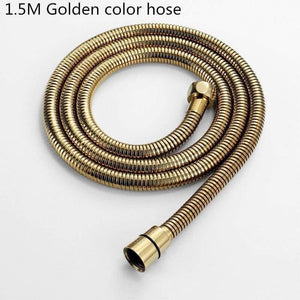 High Quality 1.5M Shower Hose Matt Black Shower Hose Gold Shower Hose Rose Gold Shower Hose SUS Polished Shower Hose