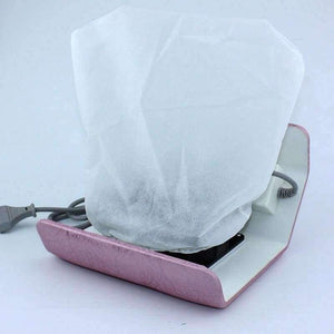 Planet Gates High Quality 10Pcs/Set Non-woven Replacement Bags For Nail Art Dust Suction Collector Elastic Cord Nails Arts Salon Tools