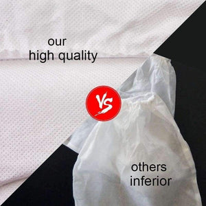 Planet Gates High Quality 10Pcs/Set Non-woven Replacement Bags For Nail Art Dust Suction Collector Elastic Cord Nails Arts Salon Tools