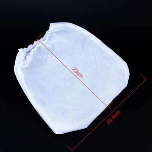 Planet Gates High Quality 10Pcs/Set Non-woven Replacement Bags For Nail Art Dust Suction Collector Elastic Cord Nails Arts Salon Tools