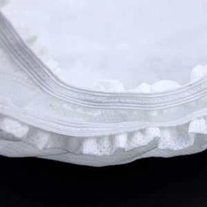 Planet Gates High Quality 10Pcs/Set Non-woven Replacement Bags For Nail Art Dust Suction Collector Elastic Cord Nails Arts Salon Tools