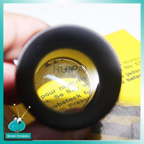 Planet Gates High Quality 20X Watch Repair Eye wear Loupe Jeweller Optical Glass Magnifier Magnifying Len Watch Tool