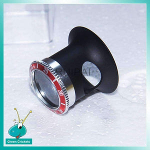 Planet Gates High Quality 20X Watch Repair Eye wear Loupe Jeweller Optical Glass Magnifier Magnifying Len Watch Tool