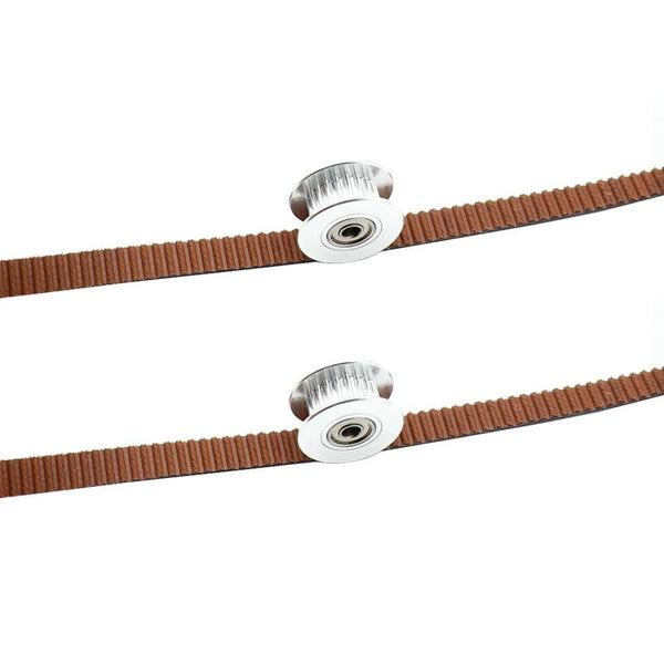 Planet Gates High quality 3D printer GATES-LL-2GT gear synchronous belt GT2 Width 6MM timing belt wear resistant for BLV mgn Cube ender3 belt