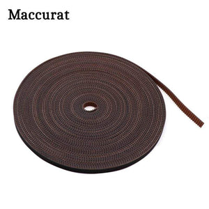 Planet Gates High quality 3D printer GATES-LL-2GT gear synchronous belt GT2 Width 6MM timing belt wear resistant for BLV mgn Cube ender3 belt