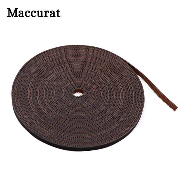 Planet Gates High quality 3D printer GATES-LL-2GT gear synchronous belt GT2 Width 6MM timing belt wear resistant for BLV mgn Cube ender3 belt