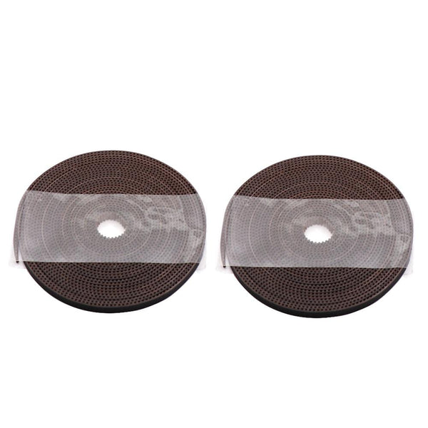 Planet Gates High quality 3D printer GATES-LL-2GT gear synchronous belt GT2 Width 6MM timing belt wear resistant for BLV mgn Cube ender3 belt