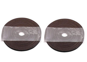 Planet Gates High quality 3D printer GATES-LL-2GT gear synchronous belt GT2 Width 6MM timing belt wear resistant for BLV mgn Cube ender3 belt