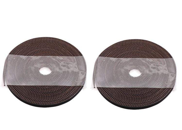 Planet Gates High quality 3D printer GATES-LL-2GT gear synchronous belt GT2 Width 6MM timing belt wear resistant for BLV mgn Cube ender3 belt