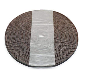 Planet Gates High quality 3D printer GATES-LL-2GT gear synchronous belt GT2 Width 6MM timing belt wear resistant for BLV mgn Cube ender3 belt