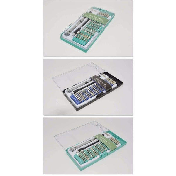 Planet Gates High Quality 54 Bit Driver Kit 57 In 1 Precision torx Screwdriver Set Repair Tool Hand Tools for Phone 4s/5s iPad Pc