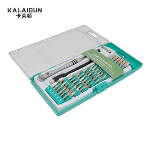 Planet Gates High Quality 54 Bit Driver Kit 57 In 1 Precision torx Screwdriver Set Repair Tool Hand Tools for Phone 4s/5s iPad Pc