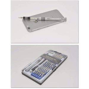 Planet Gates High Quality 54 Bit Driver Kit 57 In 1 Precision torx Screwdriver Set Repair Tool Hand Tools for Phone 4s/5s iPad Pc