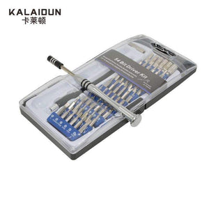 Planet Gates High Quality 54 Bit Driver Kit 57 In 1 Precision torx Screwdriver Set Repair Tool Hand Tools for Phone 4s/5s iPad Pc