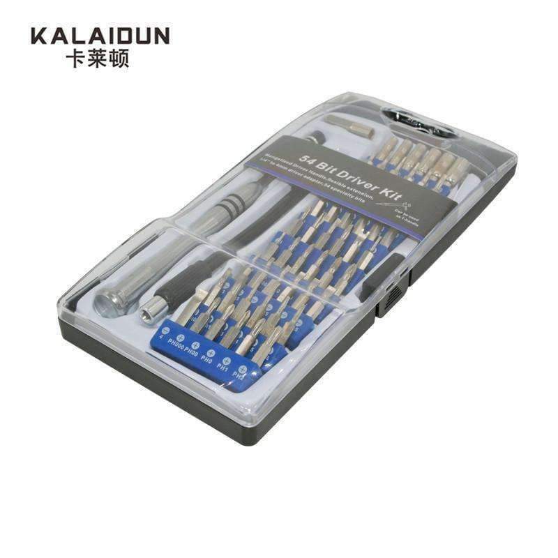 Planet Gates High Quality 54 Bit Driver Kit 57 In 1 Precision torx Screwdriver Set Repair Tool Hand Tools for Phone 4s/5s iPad Pc