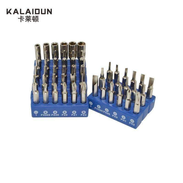 Planet Gates High Quality 54 Bit Driver Kit 57 In 1 Precision torx Screwdriver Set Repair Tool Hand Tools for Phone 4s/5s iPad Pc
