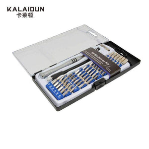 Planet Gates High Quality 54 Bit Driver Kit 57 In 1 Precision torx Screwdriver Set Repair Tool Hand Tools for Phone 4s/5s iPad Pc