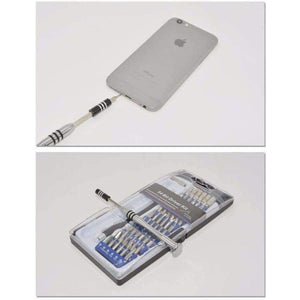 Planet Gates High Quality 54 Bit Driver Kit 57 In 1 Precision torx Screwdriver Set Repair Tool Hand Tools for Phone 4s/5s iPad Pc