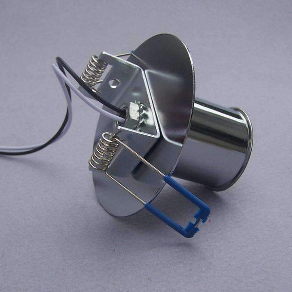 Planet Gates High quality chrome plating Ceramic lamp base E27 concealed installation Ceiling lighting lampholder Lighting Accessories 5pcs