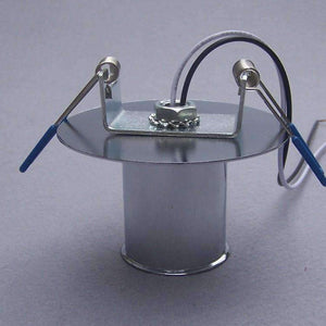 Planet Gates High quality chrome plating Ceramic lamp base E27 concealed installation Ceiling lighting lampholder Lighting Accessories 5pcs