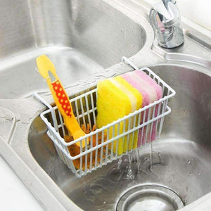 Planet Gates High quality kitchen sink drain rack  sponge holder shelf,multifunction sundries storage rack,kitchen accessories.