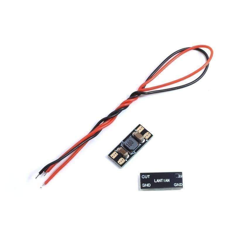 Planet Gates High Quality LANTIAN LC Filter Module DC Power Video Signal Wave Filter 1S-6S For FPV System RC Drone Spare Parts Accessories