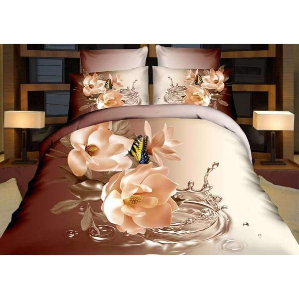 Planet Gates High quality luxury 3d Tiger wolf bedding set western style Home textiles bed linen quilt cover pillowcase bedspread