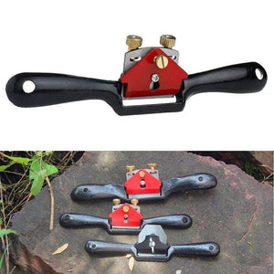 Planet Gates High Quality Metal Blade Spoke Shave Plane Adjustable Wood Craft Spoke Shave Plane For Woodworking Hand Tools