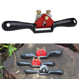 Planet Gates High Quality Metal Blade Spoke Shave Plane Adjustable Wood Craft Spoke Shave Plane For Woodworking Hand Tools