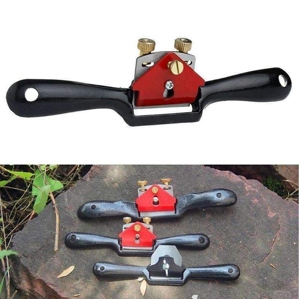 Planet Gates High Quality Metal Blade Spoke Shave Plane Adjustable Wood Craft Spoke Shave Plane For Woodworking Hand Tools