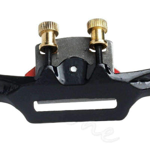 Planet Gates High Quality Metal Blade Spoke Shave Plane Adjustable Wood Craft Spoke Shave Plane For Woodworking Hand Tools