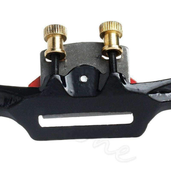Planet Gates High Quality Metal Blade Spoke Shave Plane Adjustable Wood Craft Spoke Shave Plane For Woodworking Hand Tools