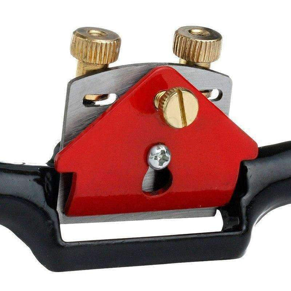 Planet Gates High Quality Metal Blade Spoke Shave Plane Adjustable Wood Craft Spoke Shave Plane For Woodworking Hand Tools