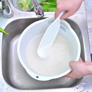 High quality multi-functional plastic wash rice is rice washing convection quick hands-free device,kitchen supplies.