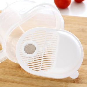 High quality multi-functional plastic wash rice is rice washing convection quick hands-free device,kitchen supplies.