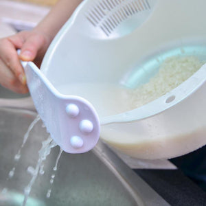High quality multi-functional plastic wash rice is rice washing convection quick hands-free device,kitchen supplies.