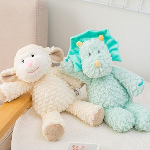 Planet Gates High Quality Soft Long legs Bunny Teddy Bear Dog Elephant Unicorn Stuffed Cartoon Animals Baby Appease toy doll toy for Children