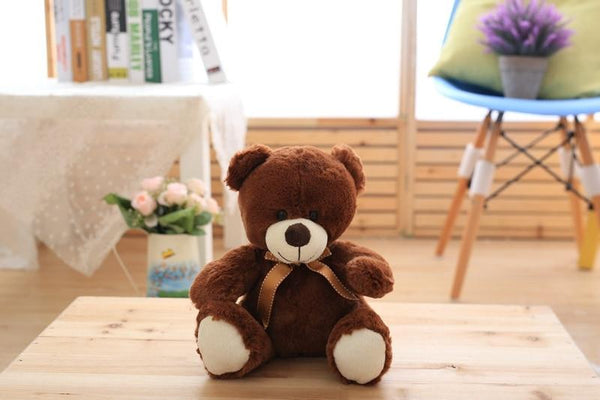 Planet Gates High Quality Toy Cartoon Teddy Bear Plush Toys 25cm Stuffed Plush Animals Bear Doll Birthday Gift For Children